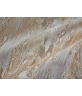 Feizy Laina Industrial Abstract, Tan/Ivory, 9'-8" x 12'-8" Area Rug