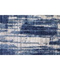 Feizy Eastfield Casual Abstract, Blue/Ivory, 10' x 14' Area Rug