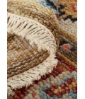 Carrington Area Rug Feizy Carrington Vintage Oriental, Ivory/Red/Blue, 2' x 3' Accent Rug