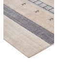 Feizy Legacy BEIGE/GRAY Rug 9836578F 2 ft. X 3 ft. Rectangle - Rugs Town Feizy Legacy BEIGE/GRAY 9836578F 2 ft. X 3 ft. Rectangle Rug