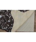 Feizy Ellyse Cabin & Lodge Animal Print, Silver/Brown, Large Shaped Rug