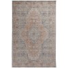 Feizy Marquette 3778F RUST/BLUE Area Rug 2 ft. 8 in. X 8 ft. Runner