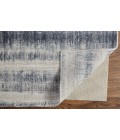 Feizy  Mackay Handwoven Graident Rug, Dark Slate Blue, 9ft x 12ft Area Rug