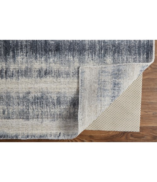 Feizy  Mackay Handwoven Graident Rug, Dark Slate Blue, 9ft x 12ft Area Rug