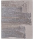 Feizy Anya Industrial Abstract, Ivory/Gray, 2' x 3' Area Rug