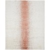 Feizy Grier 8636F RUST Area Rug 8 ft. X 10 ft. Rectangle