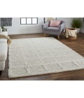 Feizy Berkeley IVORY Rug 6790739F 8 ft. X 10 ft. Rectangle - Rugs Town Feizy Berkeley IVORY 6790739F 8 ft. X 10 ft. Rectangle Rug