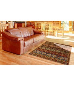Feizy Ashi 6130F MULTI Area Rug 5 ft. 6 in. X 8 ft. 6 in. Rectangle