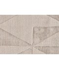 Gramercy Area Rug Feizy Gramercy Global Geometric, Taupe, 2'-6" x 8' Runner