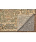 Feizy Carrington Vintage Oriental, Gray/Gold/Pink, 9'-6" x 13'-6" Area Rug