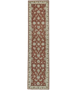 Feizy Eaton 8397F RUST Area Rug 2 ft. 6 in. X 10 ft. Runner