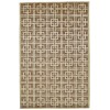 Feizy Dim Sum 6072F BEIGE Area Rug 5 ft. 6 in. X 8 ft. 6 in. Rectangle