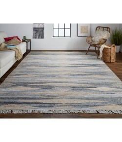 Feizy Beckett 0815F GRAY/BEIGE Area Rug 9 ft. X 12 ft. Rectangle