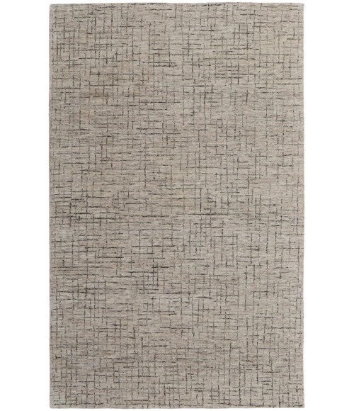 Belfort Area Rug Feizy Belfort Casual Solid, Ivory/Gray/Taupe, 10' x 14' Area Rug
