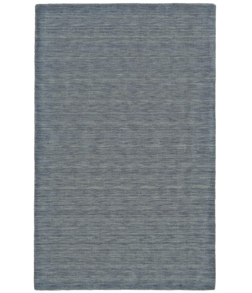 Feizy Luna Casual Solid, Gray/Blue, 9'-6" x 13'-6" Area Rug
