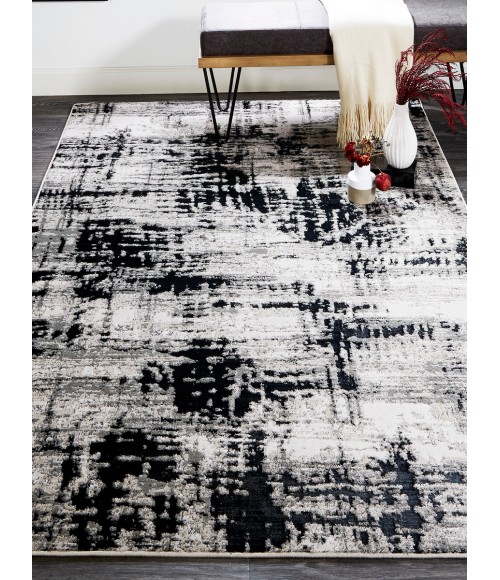 Feizy Micah BLACK 6943339F 9 ft. 2 in. X 12 ft. Rectangle Rug