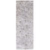 Feizy Vancouver 39FHF IVORY/GRAY Area Rug 2 ft. 10 in. X 7 ft. 10 in. Runner