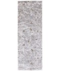 Feizy Vancouver Industrial Abstract, Ivory/Gray/Tan, 2'-10" x 7'-10" Runner