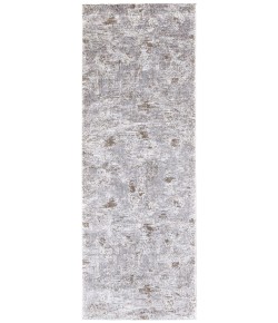 Feizy Vancouver 39FHF IVORY/GRAY Area Rug 2 ft. 10 in. X 7 ft. 10 in. Runner
