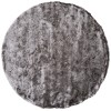 Feizy Indochine 4550F GRAY Area Rug 8 ft. X 8 ft. Round
