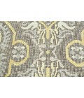 Rumi Area Rug Feizy Rumi Bohemian & Eclectic Geometric, Gray/Taupe/Yellow, 2' x 3' Accent Rug