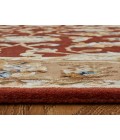 Feizy Prescott RUST/BEIGE PCT8937F 8 ft. X 10 ft. Rectangle Rug