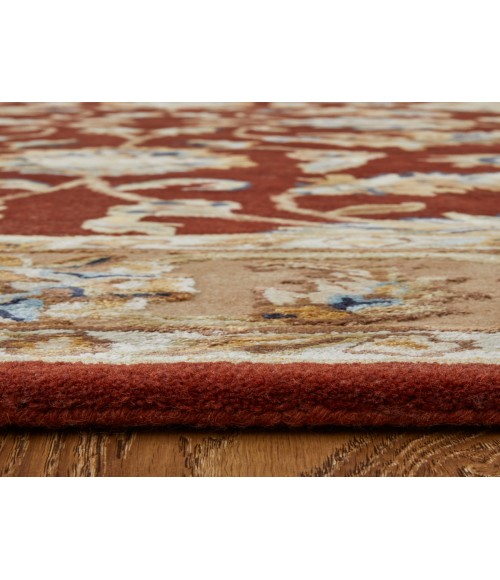 Feizy Prescott RUST/BEIGE PCT8937F 8 ft. X 10 ft. Rectangle Rug