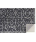 Feizy Fallon Rustic Farmhouse Rug, Ornamental, Odyssey Gray, 5ft x 8ft Area Rug