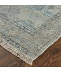 Caldwell Area Rug Feizy Caldwell Vintage Oriental, Blue/Gray/Taupe, 9' x 12' Area Rug