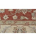 Feizy Eaton Classic Oriental, Red/Brown/Ivory, 2'-6" x 10' Runner