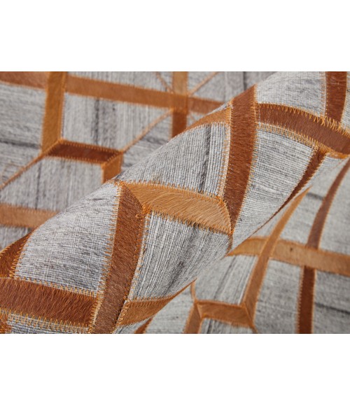 Feizy Fannin SUDAN/SLATE 7380756F 9 ft. 6 in. X 13 ft. 6 in. Rectangle Rug