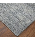 Feizy Eastfield Casual Abstract, Gray, 5' x 8' Area Rug