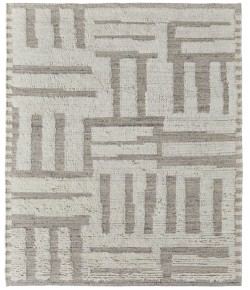 Feizy Ashby 8909F IVORY/GRAY Area Rug 9 ft. X 9 ft. Round