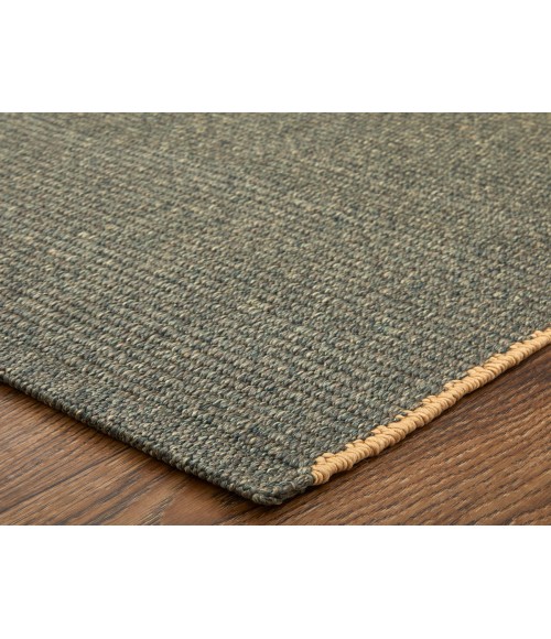 Feizy Theo GREEN/SAND THE0827F 10 ft. X 14 ft. Rectangle Rug