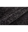 Feizy Stoneleigh Luxury & Glam Solid, Black/Gray, 9' x 12' Area Rug