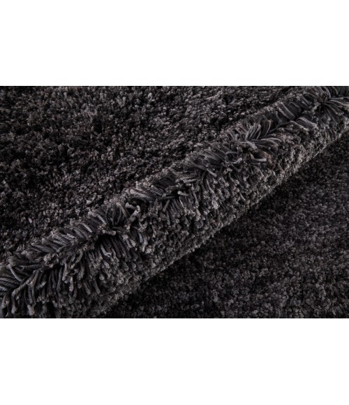 Feizy Stoneleigh Luxury & Glam Solid, Black/Gray, 9' x 12' Area Rug