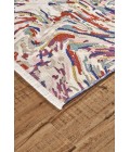 Torina Area Rug Feizy Torina Bohemian & Eclectic Abstract, Blue/Purple/Ivory, 9'-6" x 12'-7" Area Rug