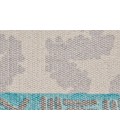 Adia Area Rug Feizy Adia Global Diamond, Gray/Ivory/Blue, 8' x 11' Area Rug