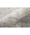 Feizy Eastfield Casual Abstract, Silver/Gray, 2'-6" x 8' Runner