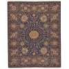 Feizy Amherst 0758F NAVY Area Rug 9 ft. 6 in. X 13 ft. 6 in. Rectangle