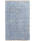 Caldwell Area Rug Feizy Caldwell Bohemian & Eclectic Distressed, Blue/Ivory, 9' x 12' Area Rug
