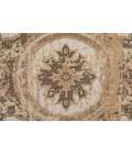Feizy Celene French & Victorian Bordered, Tan/Brown/Gray, 7'-9" x 10' Area Rug
