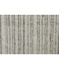 Ashby Area Rug Feizy Ashby Casual Stripes, Ivory/Gray, 9' x 9' Round Rug