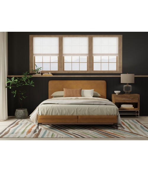 Feizy Eden Ivory/Brown/Blue EDN39QXF 12 ft. X 15 ft. Rect. Rug