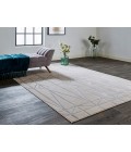Feizy Micah IVORY/SILVER Rug 6943045F 5 ft. X 7 ft. Rectangle - Rugs Town Feizy Micah IVORY/SILVER 6943045F 5 ft. X 7 ft. Rectangle Rug