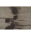 Feizy Anya GRAY/BROWN ANY8882F 2 ft. X 3 ft. Rectangle Rug