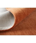 Feizy Luna ORANGE 5798049F 3 ft. 6 in. X 5 ft. 6 in. Rectangle Rug