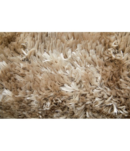 Feizy Blunham Luxury & Glam Solid, Gold/Green, 7' x 10' Area Rug