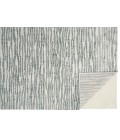 Feizy Atwell Contemporary Abstract Rug, Gray/Iceberg Green, 8ft x 10ft Area Rug