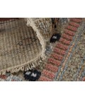 Feizy Payton Global Stripes, Tan/Orange/Blue, 9'-6" x 13'-6" Area Rug